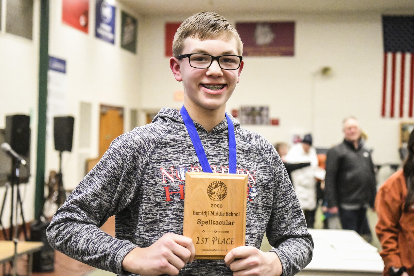 Wyatt Tverstol Named Champion Of 37th Annual Bemidji Area Schools Wyatt Tverstol Named Champion Of 37th Annual Bemidji Area Schools